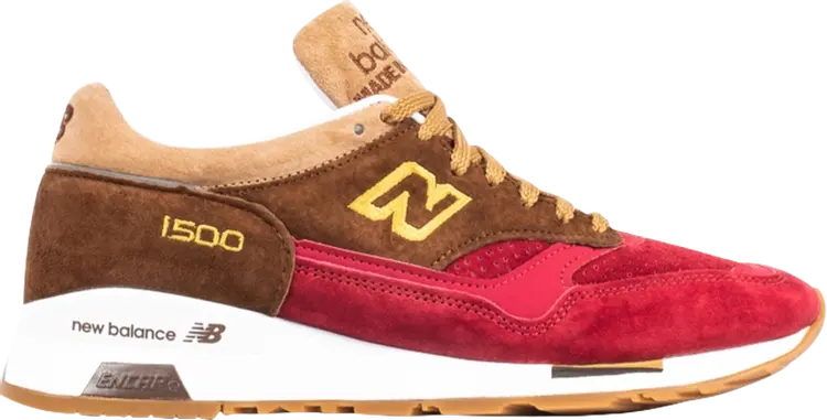 

Кроссовки New Balance 1500 'Holiday Pack - Maroon Tan', красный
