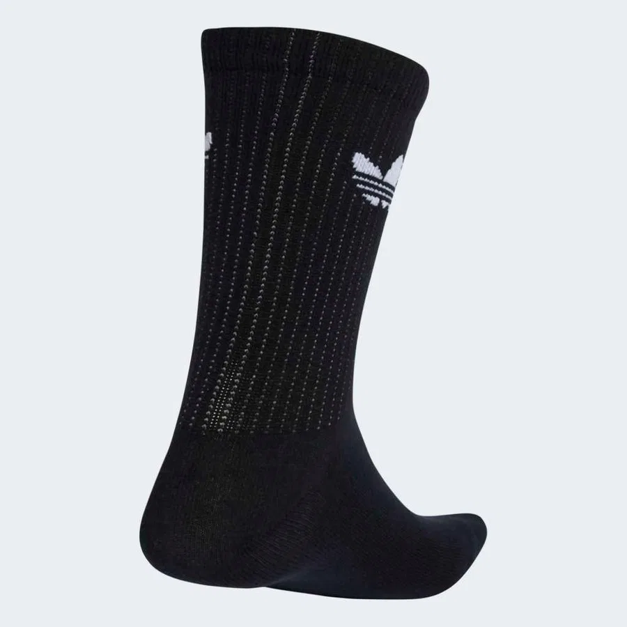 Носки спортивные с отражающими полосами Originals JX5222 adidas, Черно-серебристый — фото 2