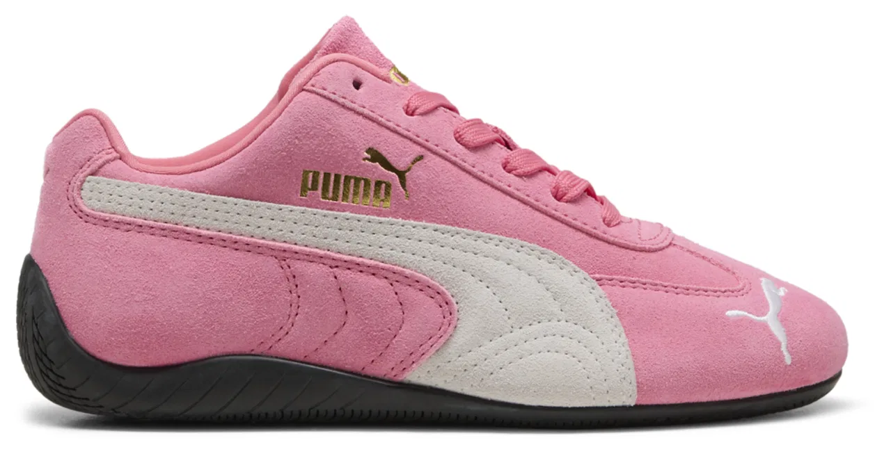 Кеды для девочек Speedcat PUMA, розовый/белый