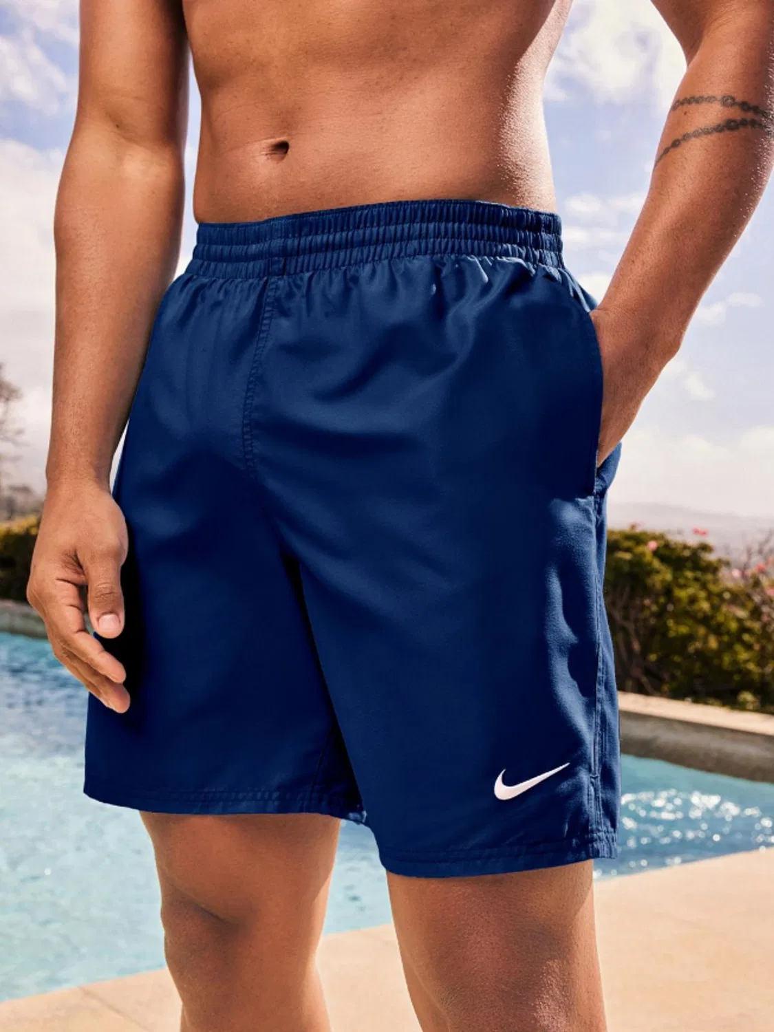 Плавки Essential Volley Nike, синие