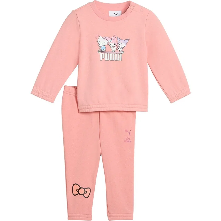 Детский спортивный комплект с принтом Hello Kitty&friends Minicats Puma, Розовый