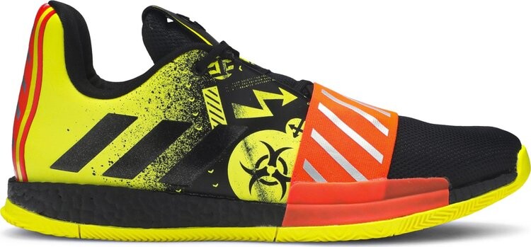 

Кроссовки Adidas Harden Vol. 3 'Caution', желтый