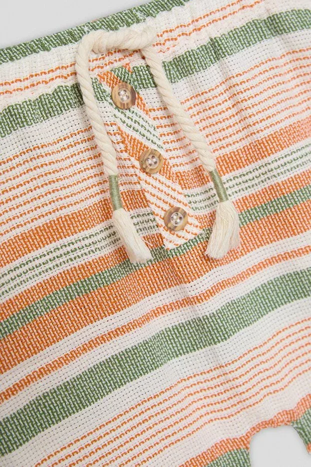 Детские шорты для мальчиков с принтом Gb Baby, Patterned — фото 2
