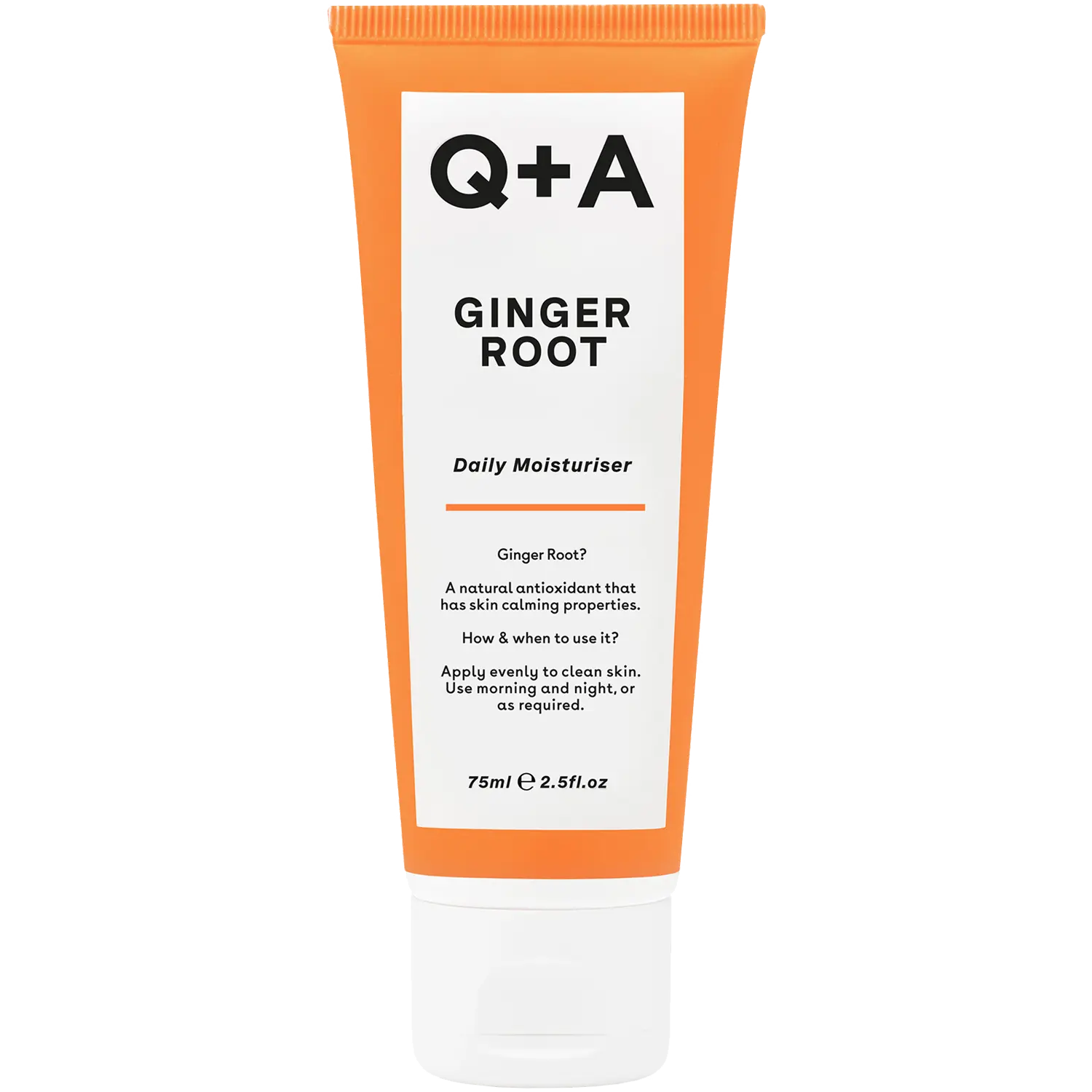 

Q+A Ginger Root дневной крем для лица, 75 мл