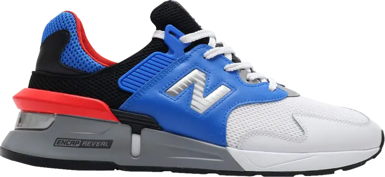 

Кроссовки New Balance 997 Sport v6 Re-Engineered 'Blue Orange', синий