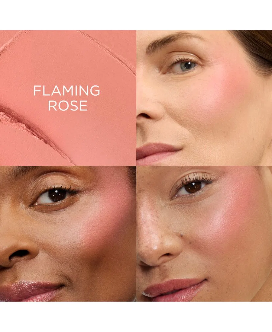 Румяна-стик кремовые Teint Idole Shape Stick Creamy Blush, 03 Burning Rose Lancôme, Warm/Rose-Coral — фото 3