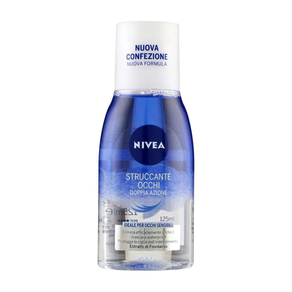 Средство для снятия макияжа NIVEA Double Action, 12 x 125 мл