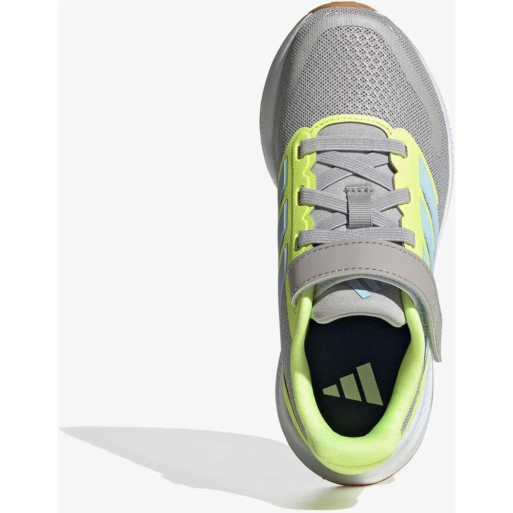 Детские кроссовки для мальчиков с липучками Runfalcon 5 El adidas — фото 2