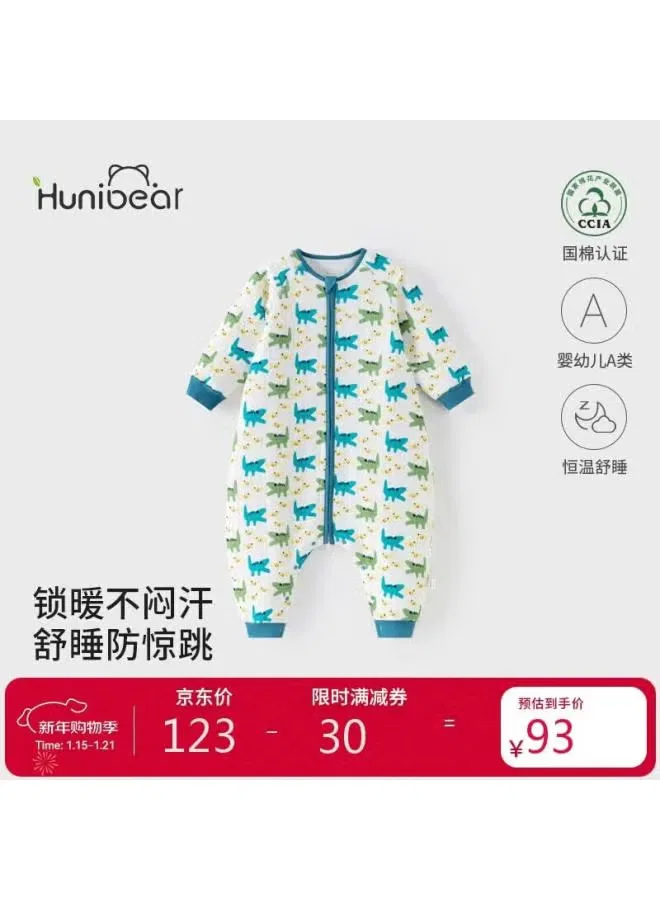 Спальный мешок с раздельными ножками зимний утепленный Huanxixiaoxiong