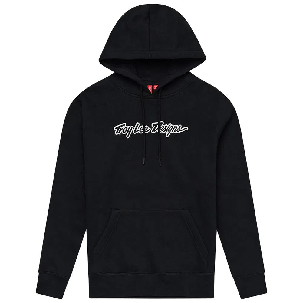 Свитшот детский Signature Troy Lee, черный