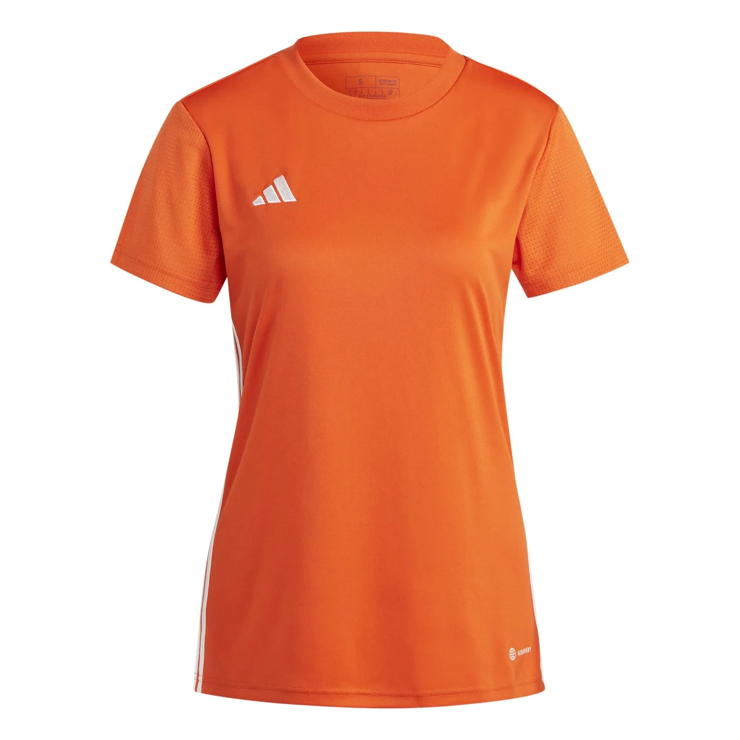 Женская футболка с коротким рукавом Tabela 23 Adidas, Mango Weiss Orange