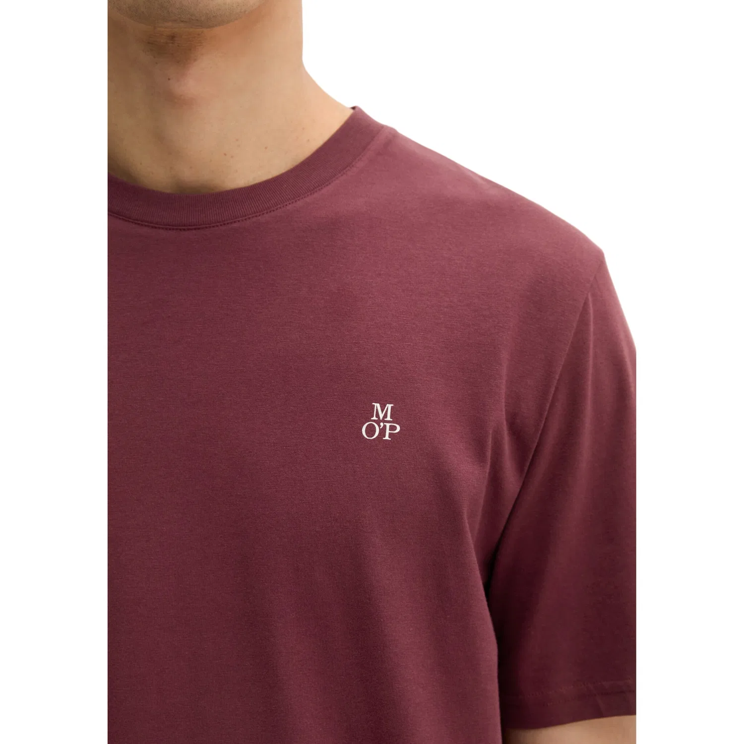 Детская хлопковая футболка regular fit Marc O'Polo, Dark Romance — фото 4