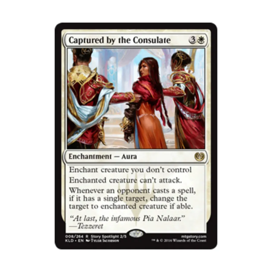 

CCG Захвачено консульством (R), MTG - Kaladesh