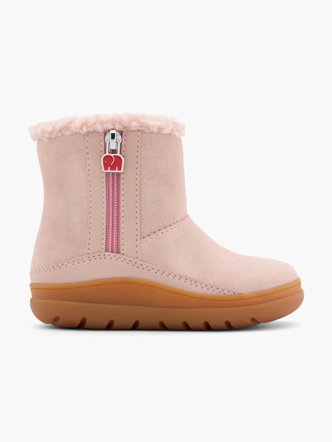Детские зимние ботинки MABEL elefanten, цвет Rose Gold