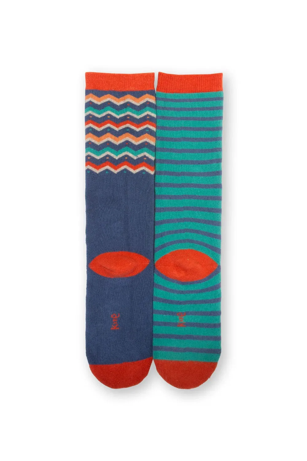Уютные носки модель Cosy Socks Zigzag, Kite, Multi — фото 3