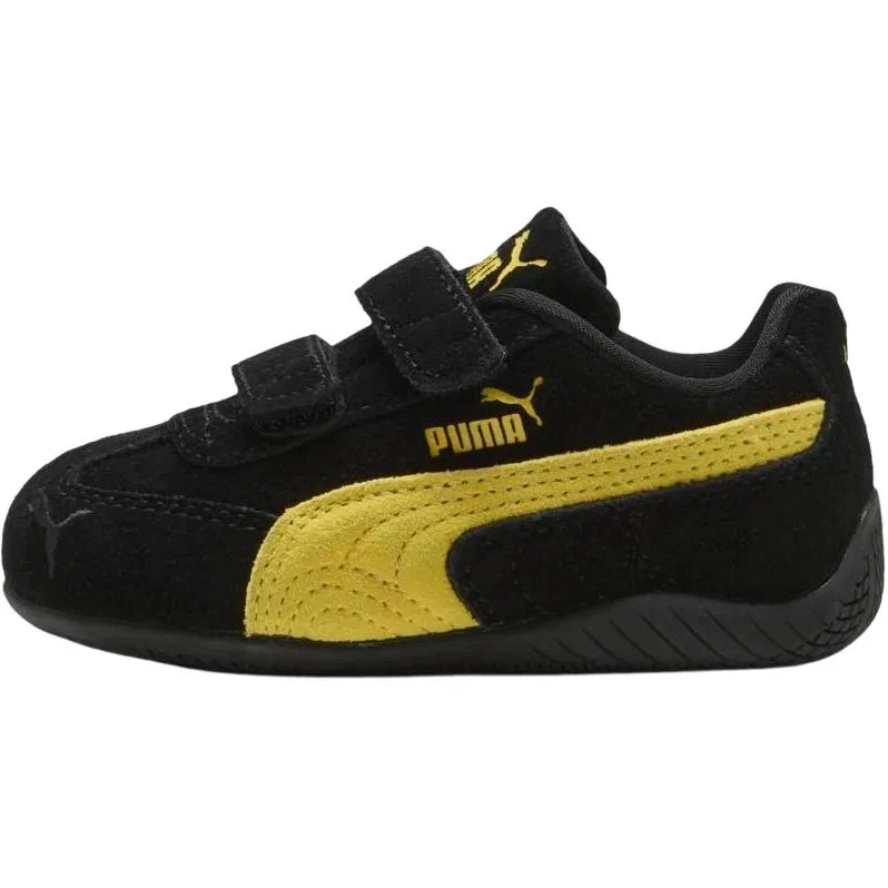Детские кроссовки для мальчиков кожаные PUMA Speedcat, Black