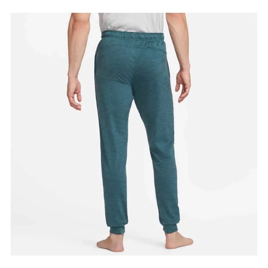 Спортивные брюки Nike Yoga Dri-FIT с длинным рукавом, Темно-зеленый — фото 2