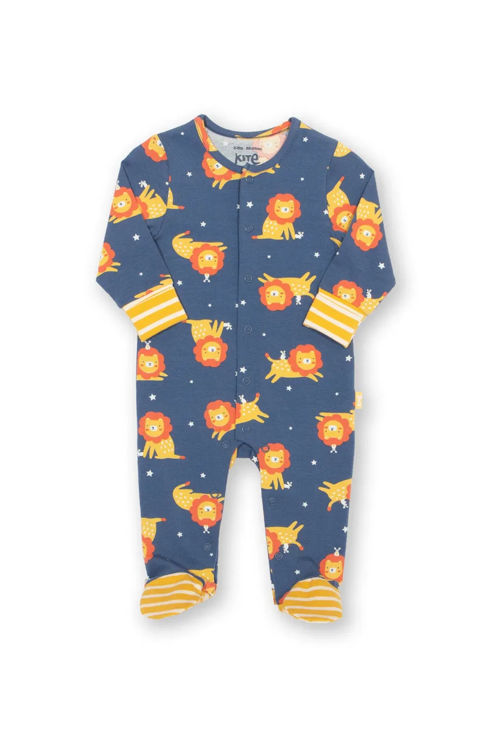 Детский комбинезон для сна Baby lion and mouse Kite, Navy