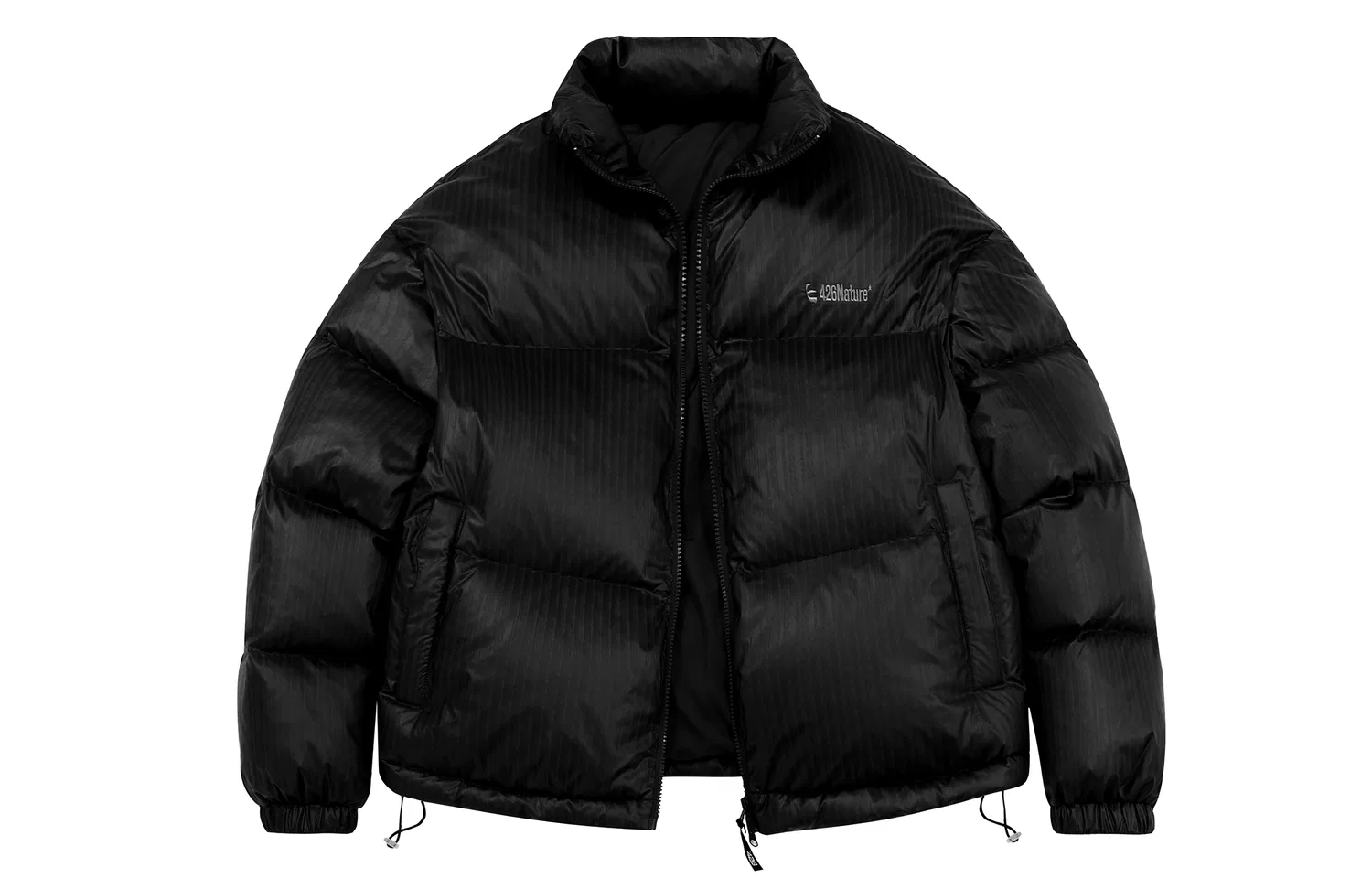 Детский утепленный пуховик с thickened наполнителем F426, Black