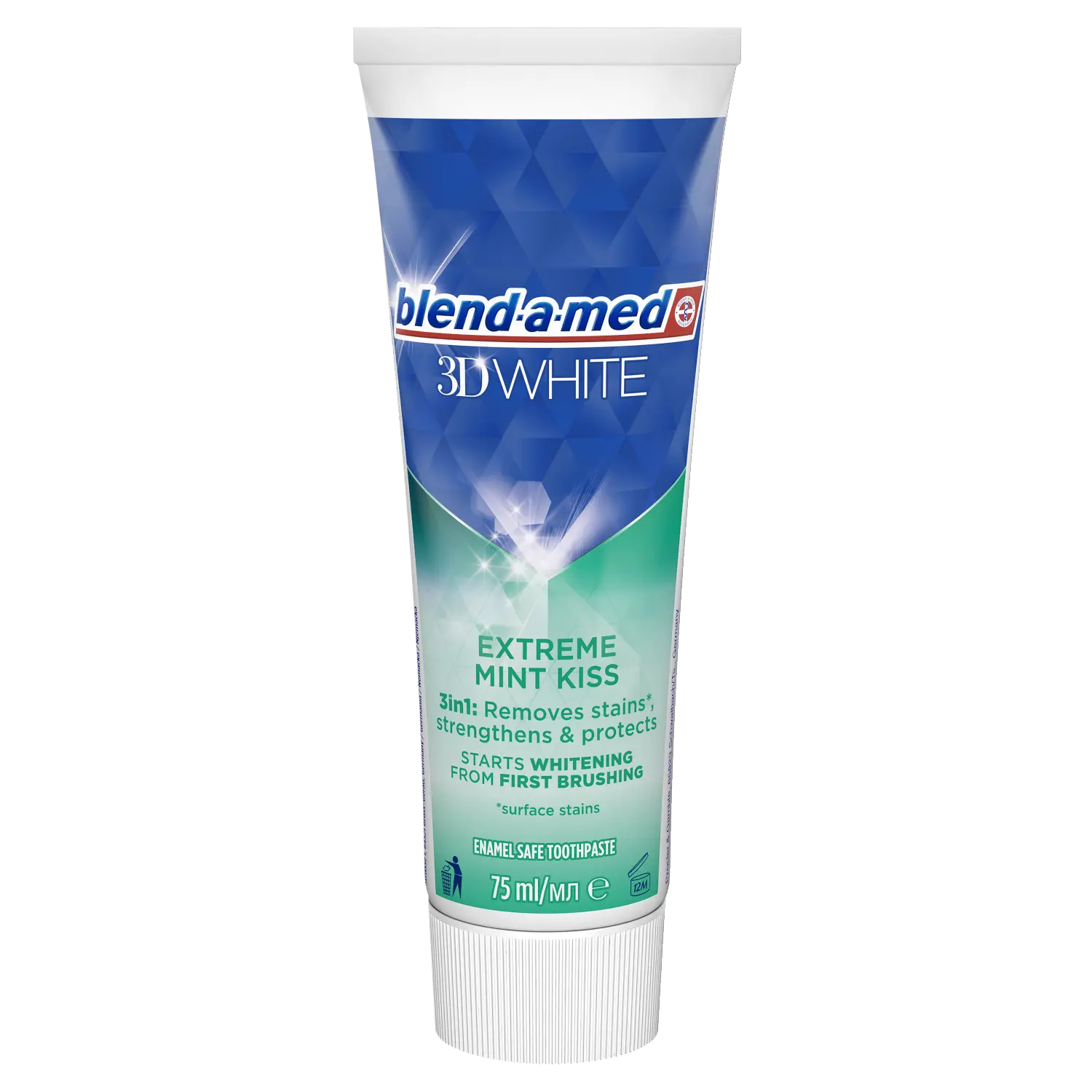 

Blend-A-Med 3D White Ex Mint Kiss зубная паста, 75 мл