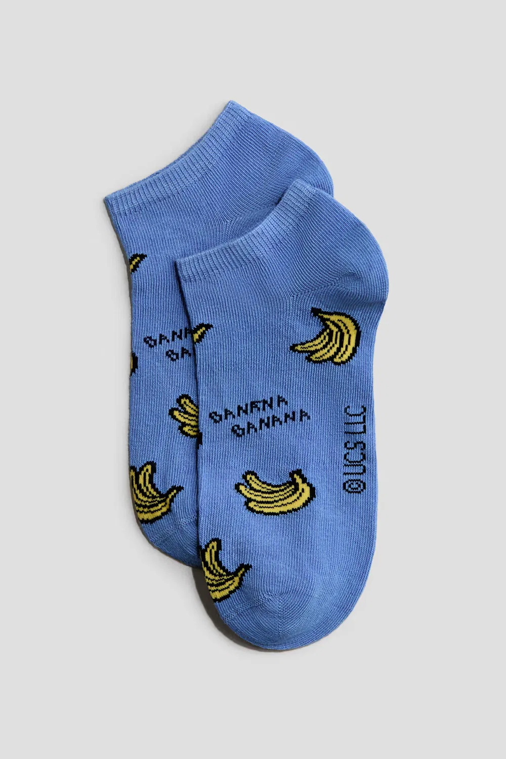 Набор из 5 носков для кроссовок H&M, Blau/Minions — фото 2
