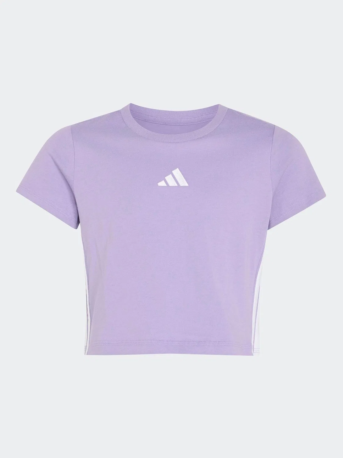 Футболка с логотипом adidas Lilac, lilac