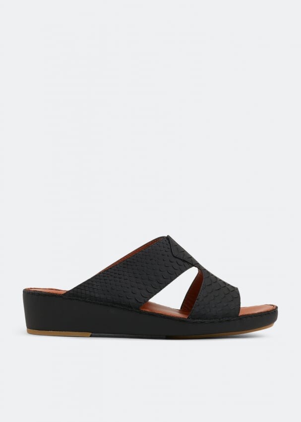 

Сандалии PRIVATE COLLECTION Peninsula sandals, черный