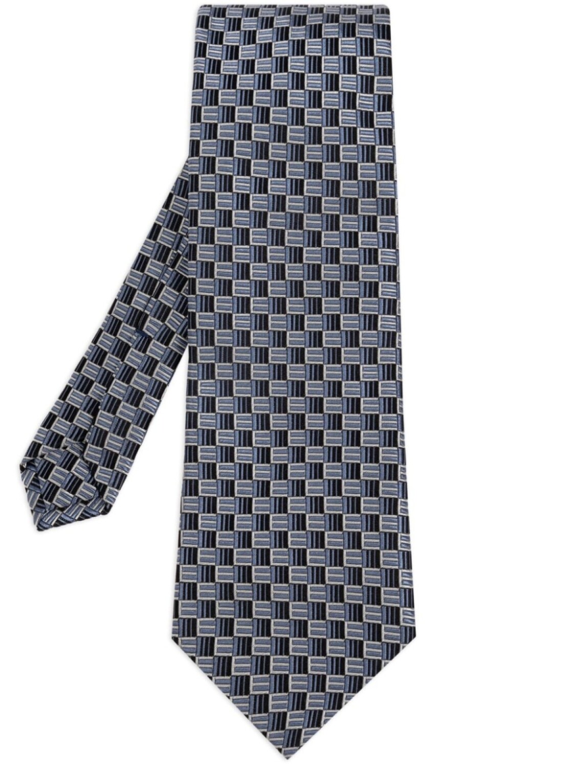 

Галстук с узорчатым жаккардом ETRO, синий