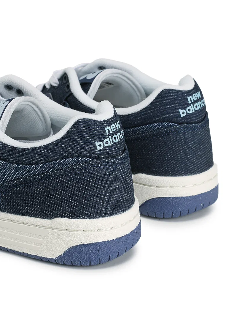 Кроссовки, классические, 480, Lifestyle, мужские New Balance, темный деним — фото 3