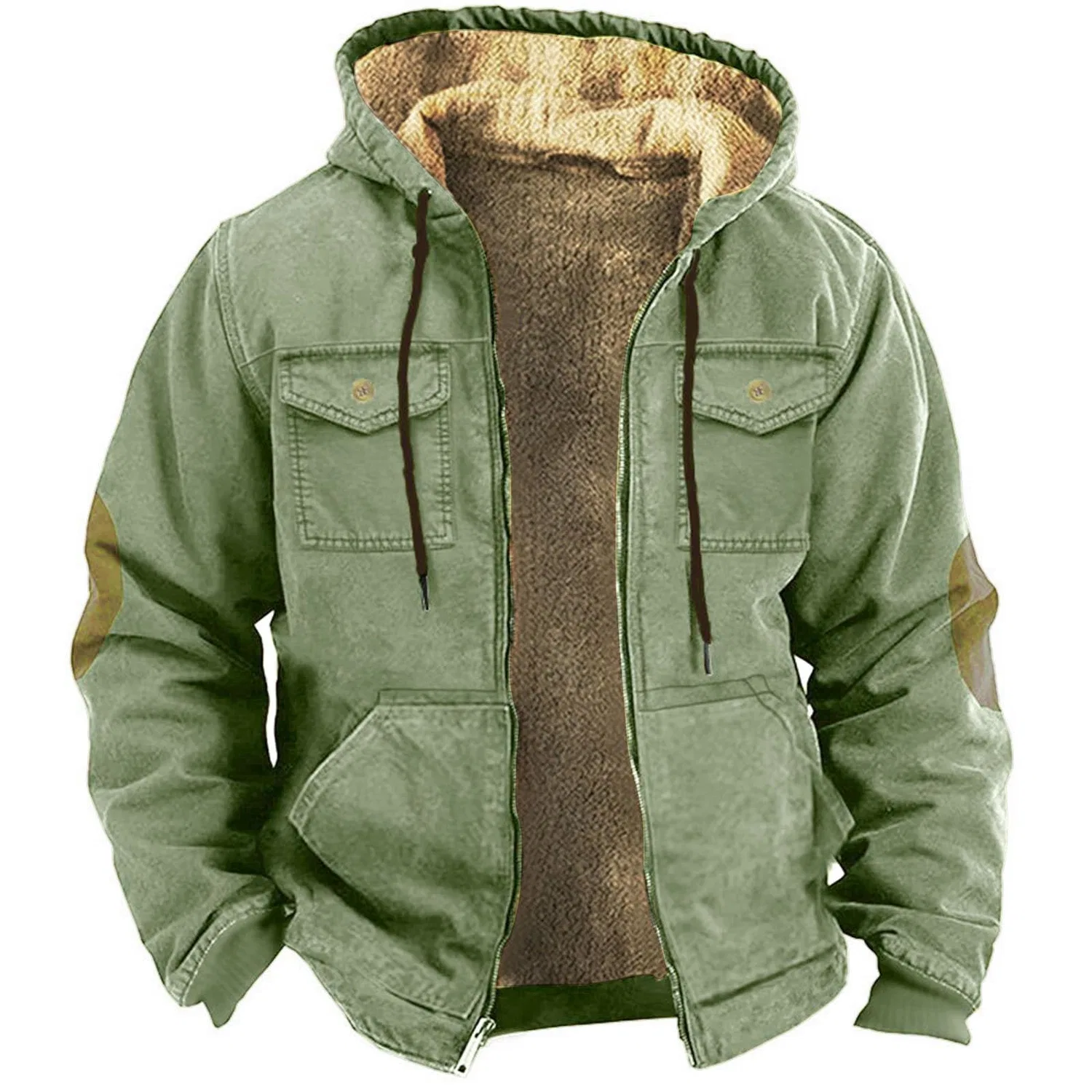 Мужская куртка с капюшоном Woodman Shirt, Y-1