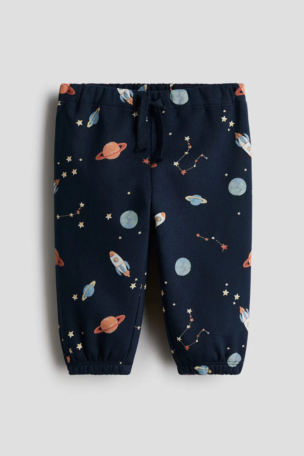 Спортивные штаны H&M, Marineblau/Weltall