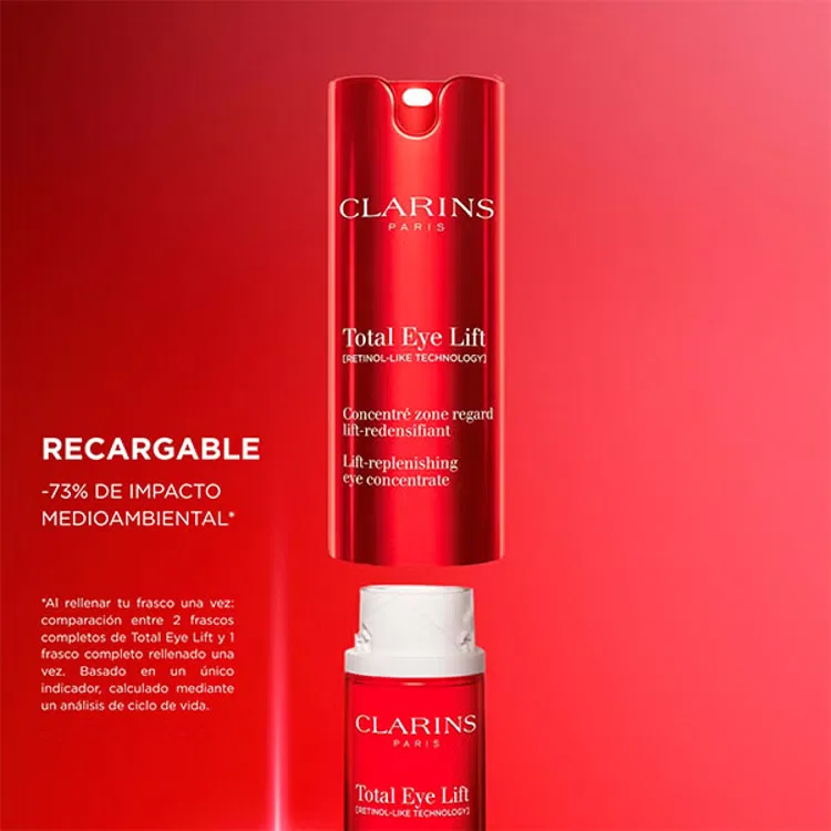 Крем для контура глаз с эффектом лифтинга Total Eye Lift CLARINS, 15 мл — фото 3