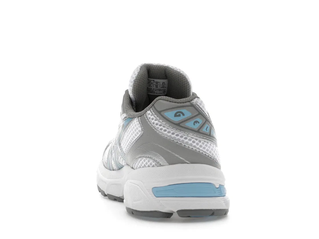 Детские кроссовки с ретро-дизайном ASICS Gel-1130, White/Arctic Sky — фото 4