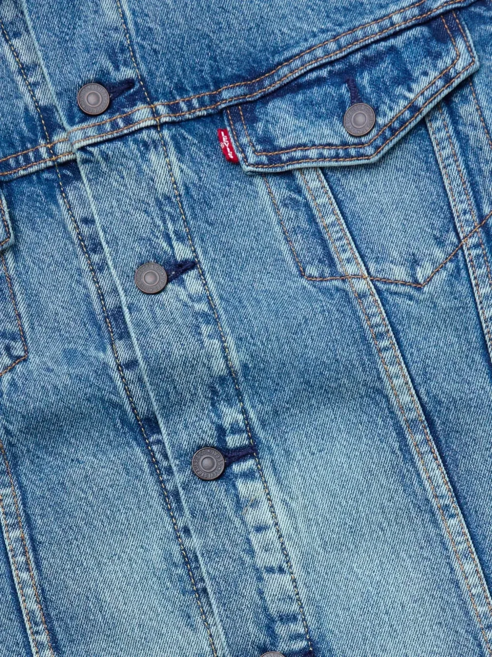 Джинсовая куртка Trucker Levi'S, синий — фото 3