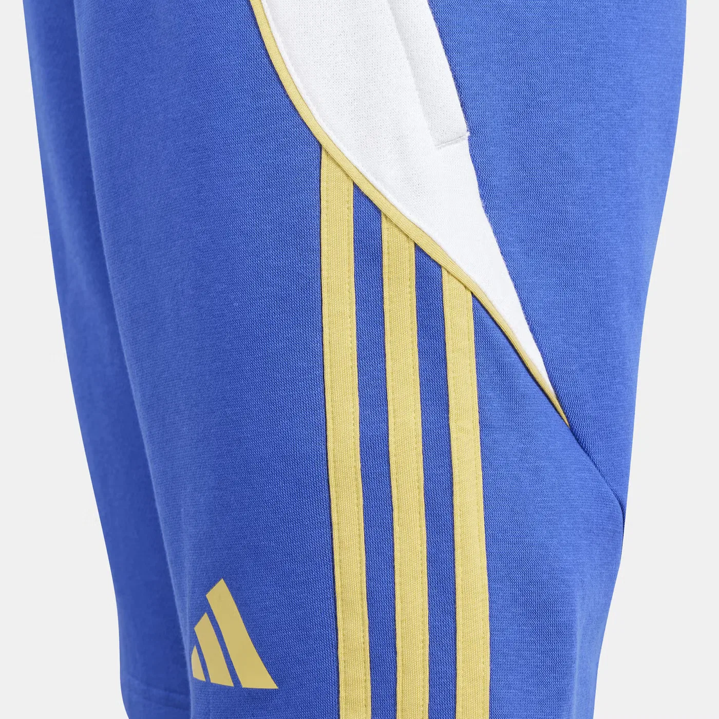 Шорты спортивные с принтом Messi Adidas, королевский синий — фото 4