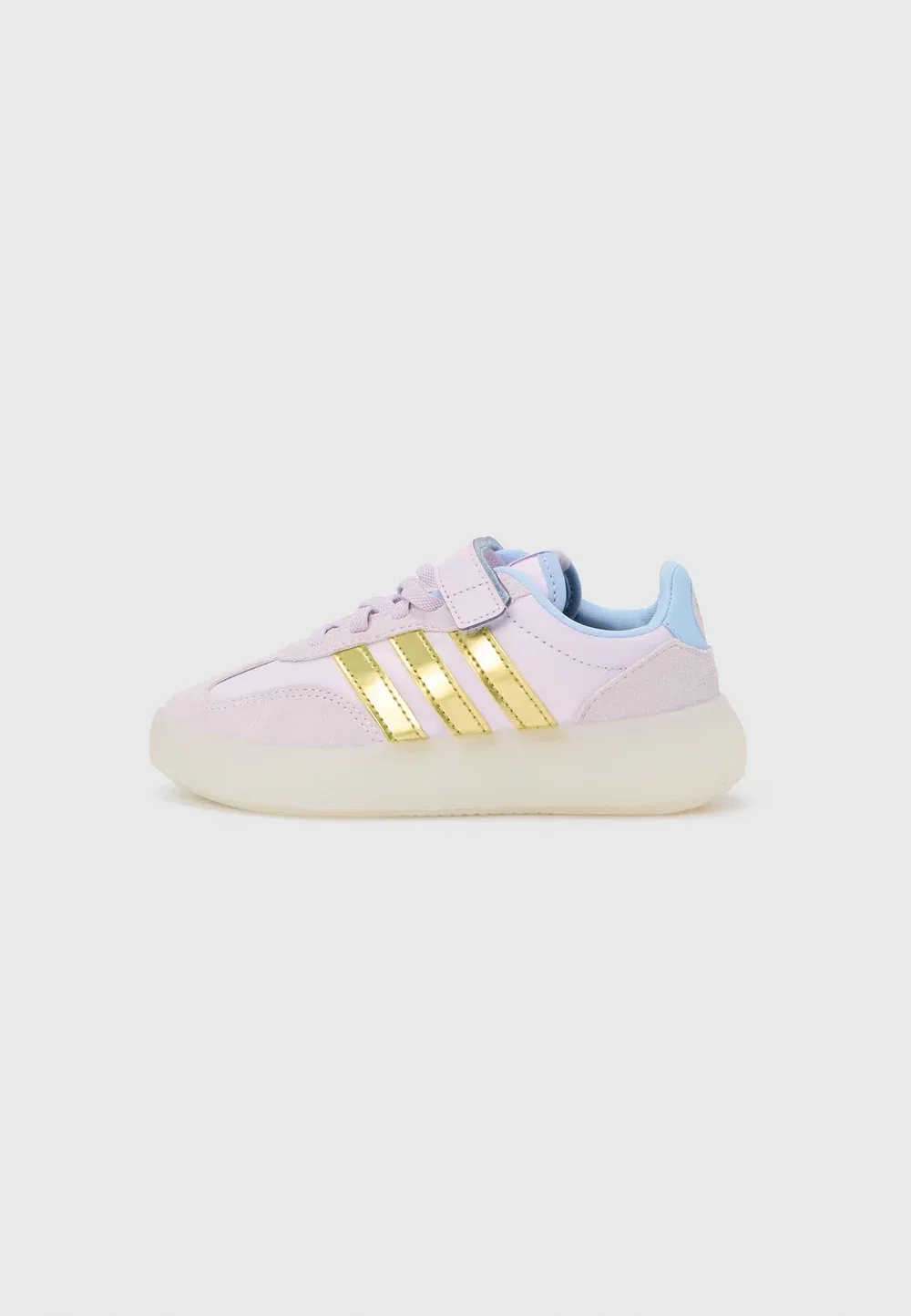 Barreda decode elsa унисекс - тренировочные кроссовки Adidas Performance, Lilac/Gold-Coloured/Glow Blue