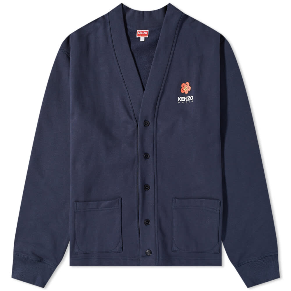 

Джемпер Kenzo PARIS Boke Flower Cardigan, Серый, Джемпер Kenzo PARIS Boke Flower Cardigan
