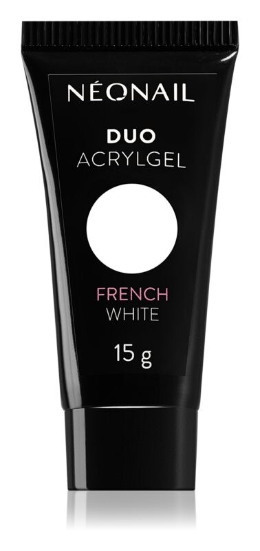 

Гель для гелевых и акриловых ногтей NeoNail Duo Acrylgel French White