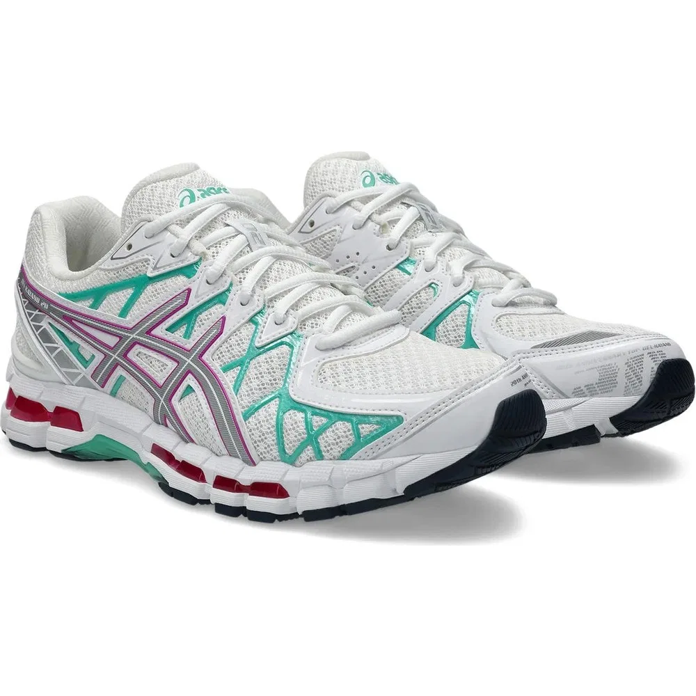 Детские кроссовки Asics Gel-Kayano 20, White Guava — фото 3
