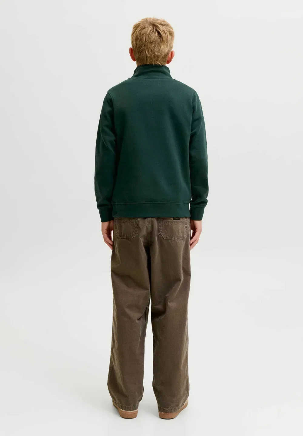 Толстовка Jack & Jones Junior, Scarab — фото 3
