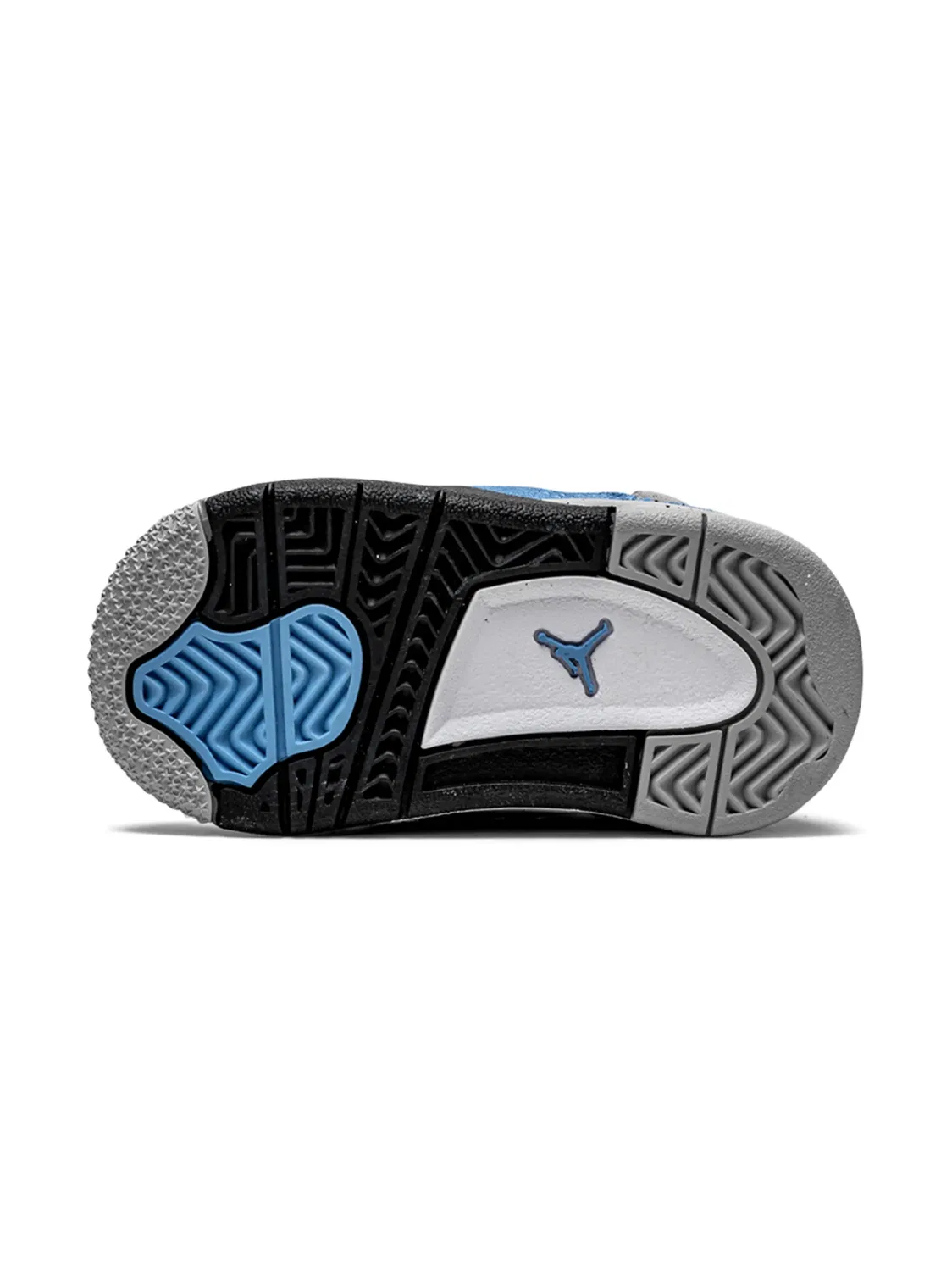 Кроссовки Jordan 4 Retro University Blue — фото 3