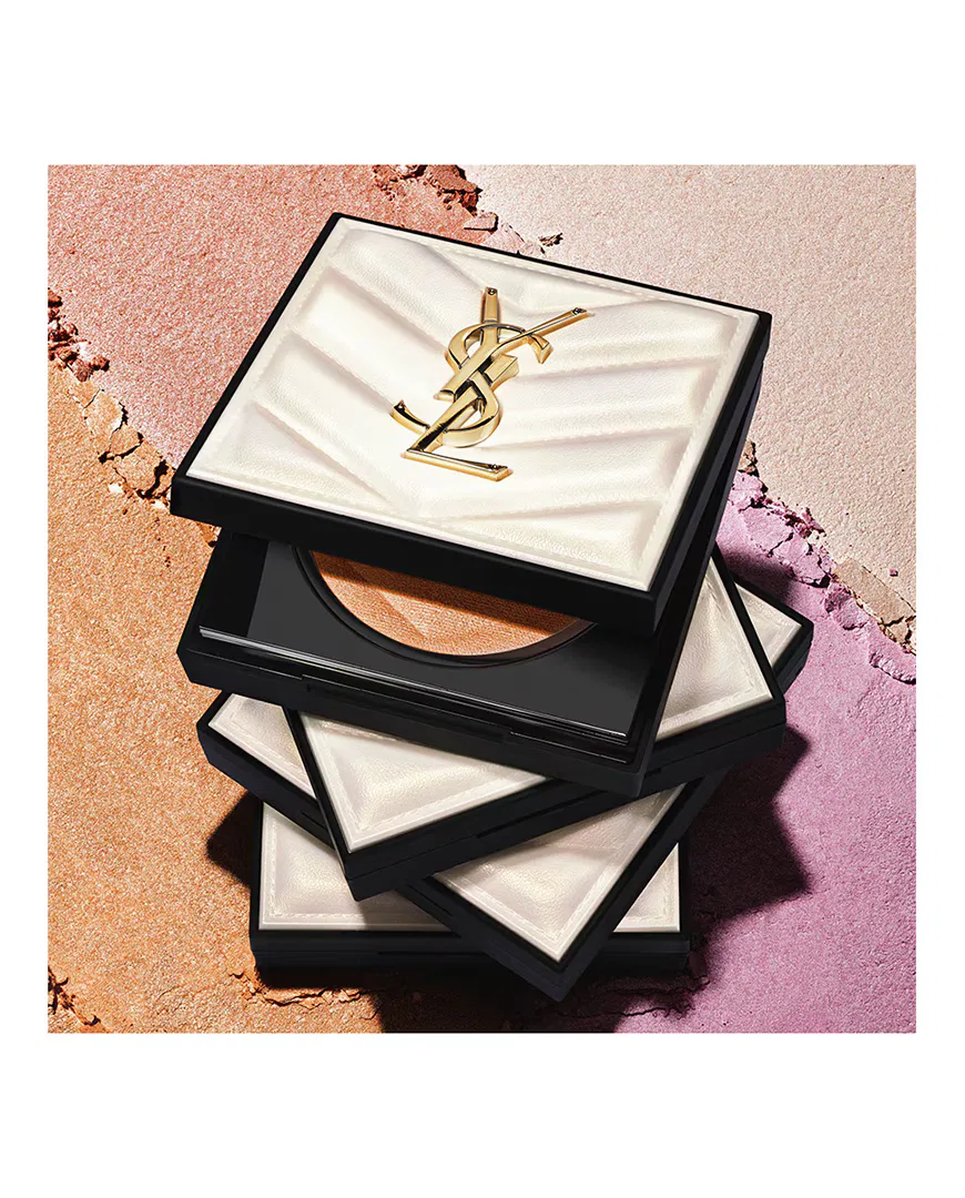 Уход за лицом, Iluminador Polvo Cremoso All Hours Hyper Luminize, Yves Saint Laurent — фото 4