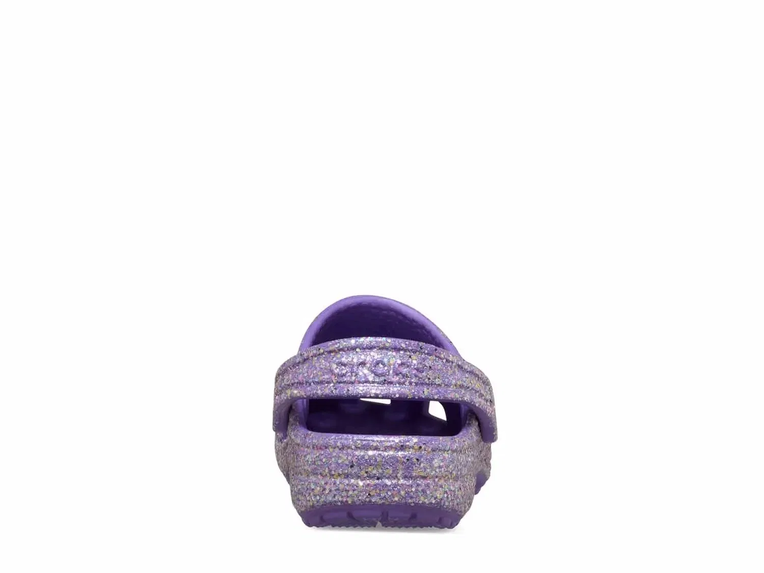 Сабо Classic Fantasy Glitter, Crocs, фиолетовый — фото 3
