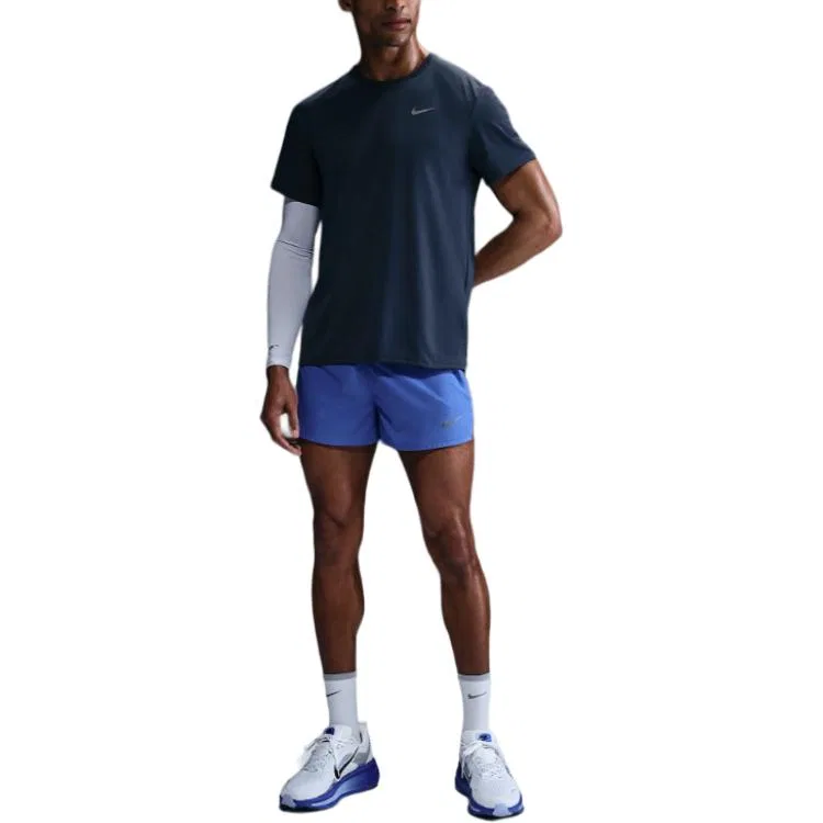 Футболка мужская Thunder Blue, Nike — фото 3