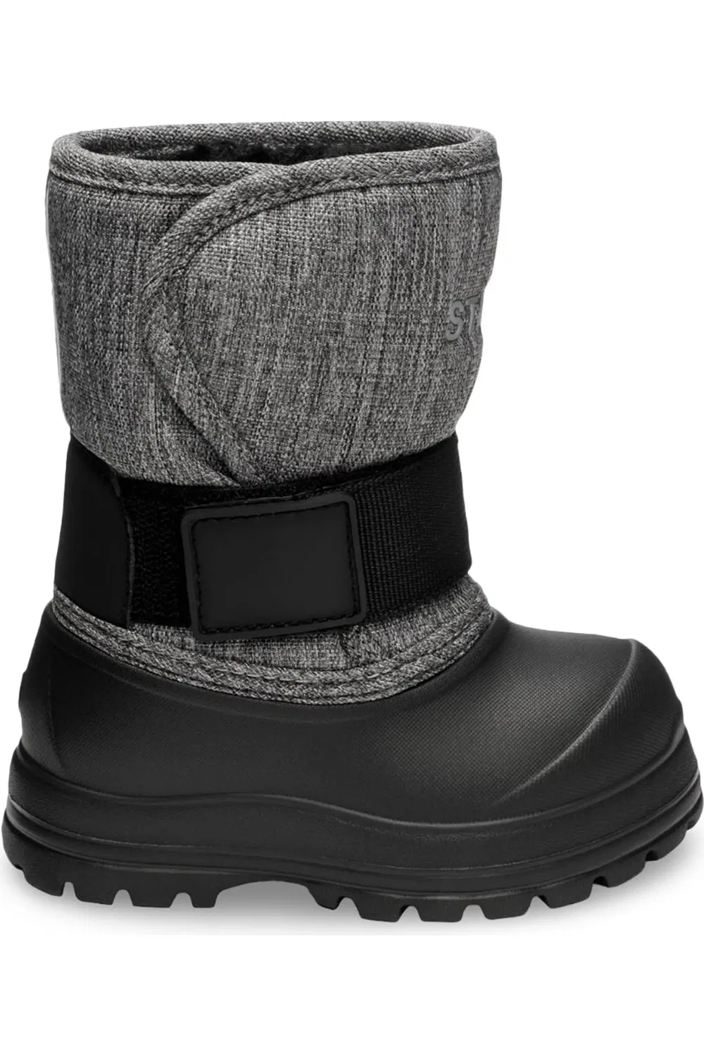 Детские зимние ботинки утепленные Trek Ultra Lightweight STONZ, Heather Grey — фото 4