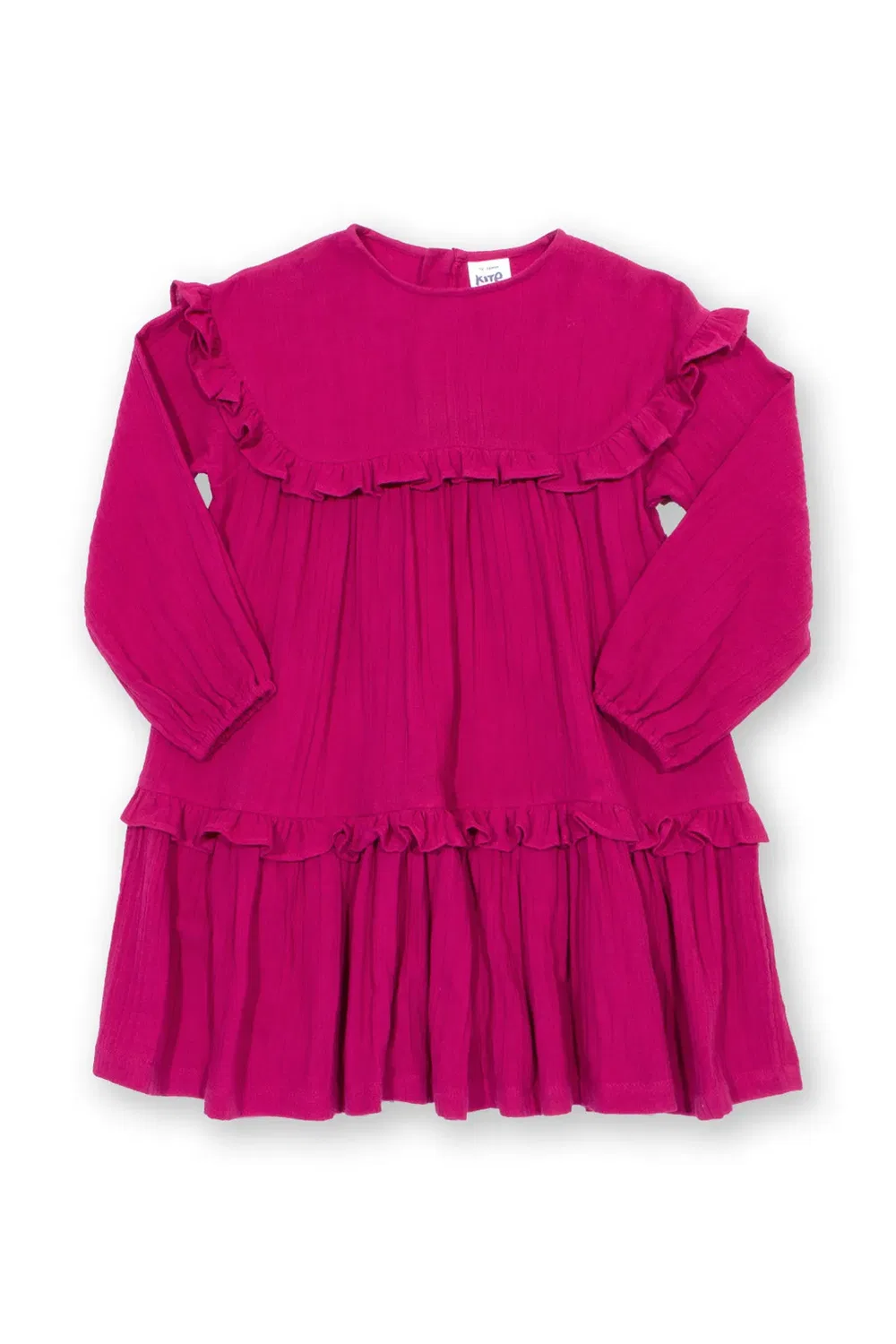 Платье с воланами Frill and Flow Kite, Pink