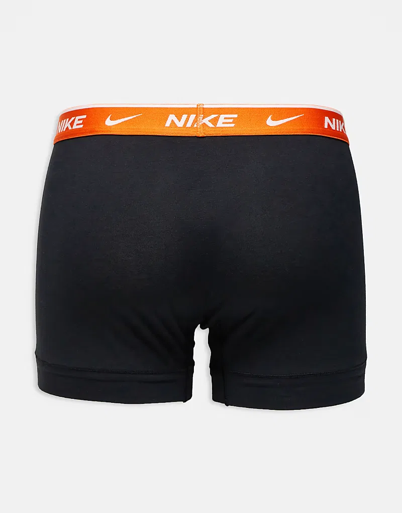 Трусы Essential Cotton 3 шт Nike, черный — фото 2