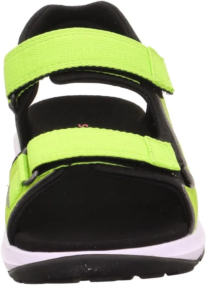Детские сандалии для мальчиков Superfit, Light Green Black — фото 2