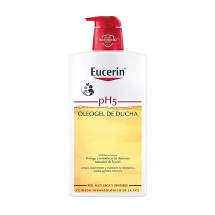 Гель для душа Eucerin Ph5 Oleogel, 1000 мл
