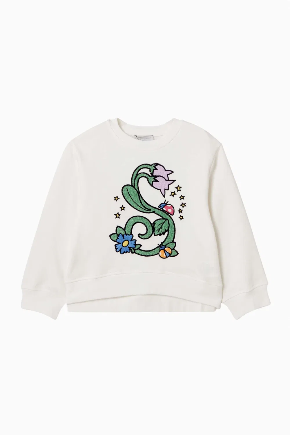 Свитшот с принтом цветочный Stella McCartney